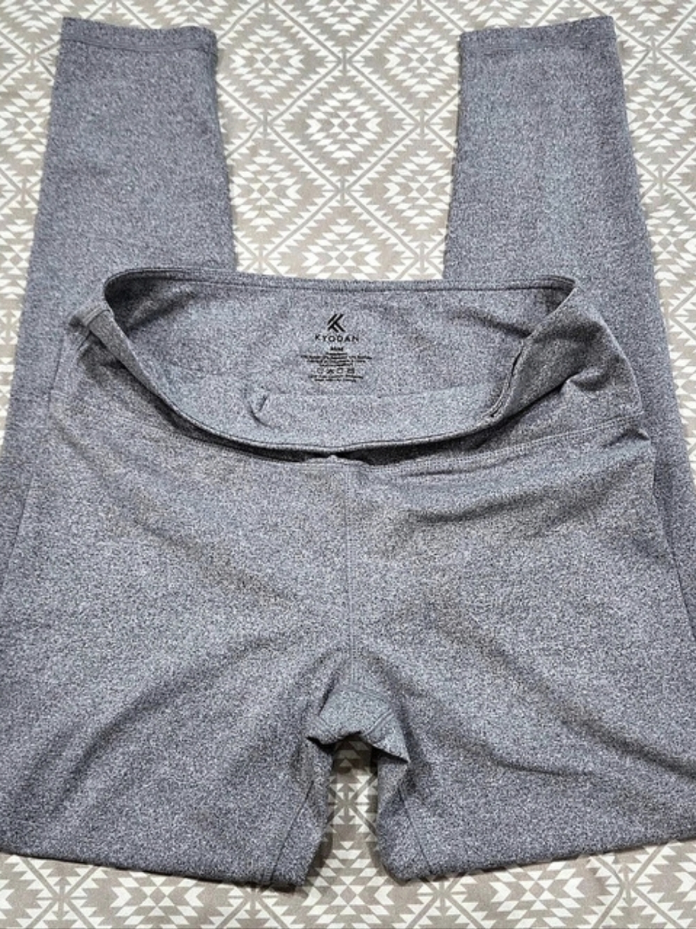 Kyodan Gray Leggings - Size M